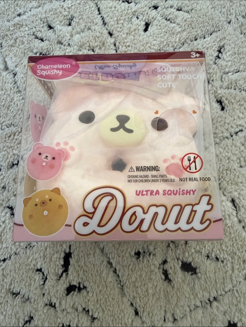 Ultra Squishy Donut